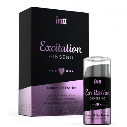 Intt Excitation-әйелдерге арналған женьшень гелі, 15 мл от sex shop Extaz фото 10