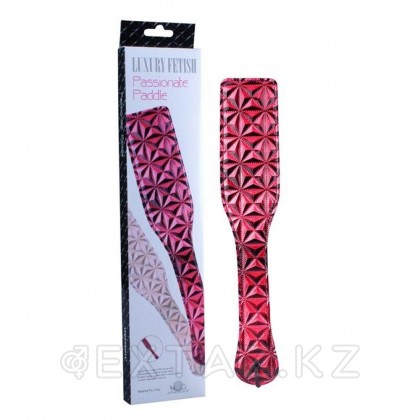 Slepalka қызыл PASSIONATE PADDLE от sex shop Extaz