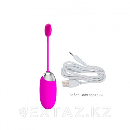 Смартфонға қосылған Pretty love ұсынған Abner діріл жұмыртқасы  от sex shop Extaz фото 5