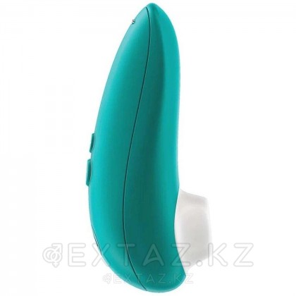 Байланыссыз клиторлық стимулятор Womanizer starlet 3 көгілдір от sex shop Extaz