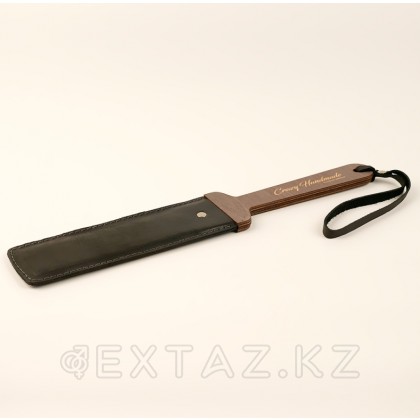 Гибкий паддл из натуральной кожи и дерева - extaz.kz фото 3 Шынайы былғарыдан және ағаштан жасалған икемді қалақша от sex shop Extaz фото 3