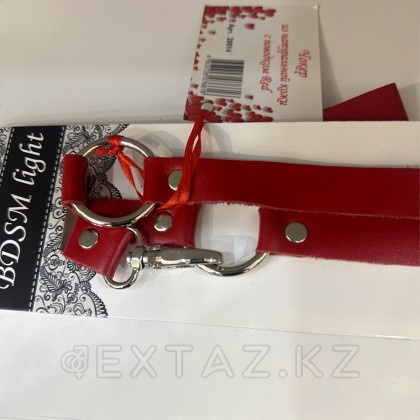 Red шынайы былғары шокер от sex shop Extaz фото 2