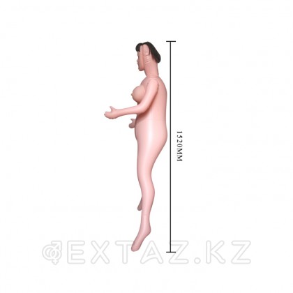 Секс кукла Finish girl с вибрацией и голосовым сопровождением от sex shop Extaz фото 9