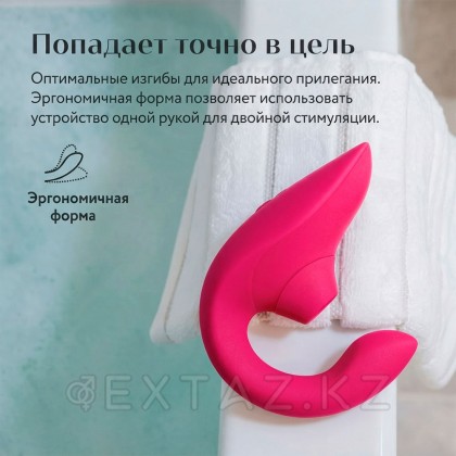 Womanizer Blend байланыссыз клиторлық стимулятор, таңқурай от sex shop Extaz фото 14