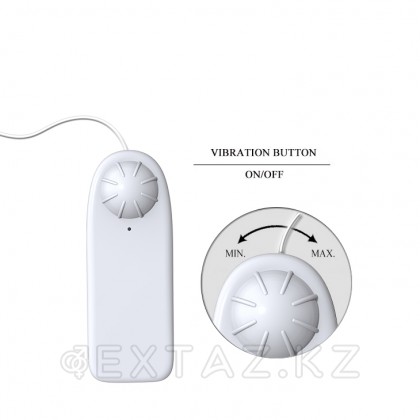 Страпон-фаллопротез с вибрацией от sex shop Extaz фото 9
