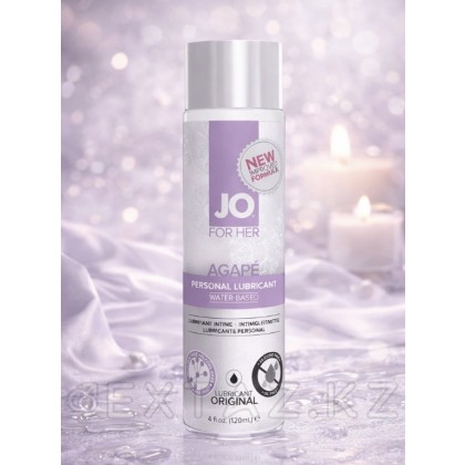 Жеңіл гипоаллергенді гель / JO Agape 4 oz, 120 мл от sex shop Extaz фото 3