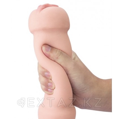 Двусторонний мастурбатор (Вагина + Ротик) от sex shop Extaz фото 2