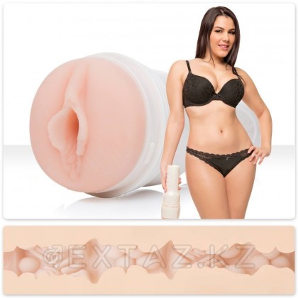 FLESHLIGHT  DORCEL GIRL Мастурбатор Valentina Nappi,  вагина от sex shop Extaz