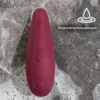 Clitoral стимуляторы Womanizer Classic-2, байланыссыз, Бургундия от sex shop Extaz фото 6