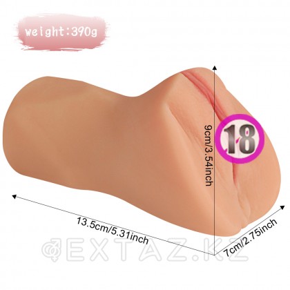 Шынайы мастурбатор SkinVibe от sex shop Extaz фото 3