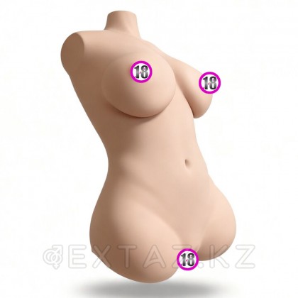 Үлкен кеудесі бар сексуалды әйел денесі Desirable girl (24 кг.) от sex shop Extaz