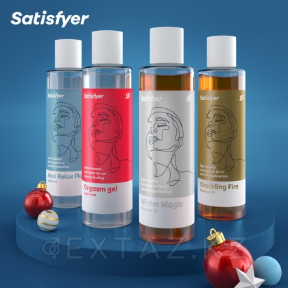 Набор подарочный: Satisfyer эротический адвент календарь 24 предмета (1) от sex shop Extaz фото 2