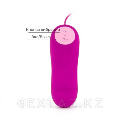 Қашықтан басқару пульті бар діріл стимуляторы (8,3*3) от sex shop Extaz фото 4