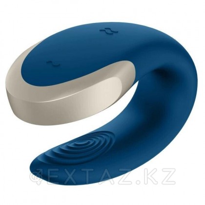Satisfyer double love blue Smart жұп вибраторы от sex shop Extaz
