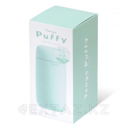 Tenga Puffy Mint Green Мастурбаторы от sex shop Extaz фото 6