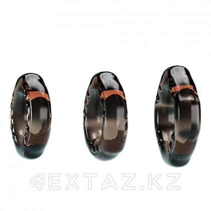 Baile Cock rings эрекциялық сақина жинағы (3 дана) от sex shop Extaz фото 3