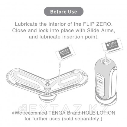 Tenga Flip Zero Gravity мастурбаторы қара от sex shop Extaz фото 5