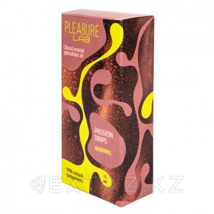 Клиторлық патоген-афродизиак Pleasure Lab Warming 15 мл от sex shop Extaz фото 4