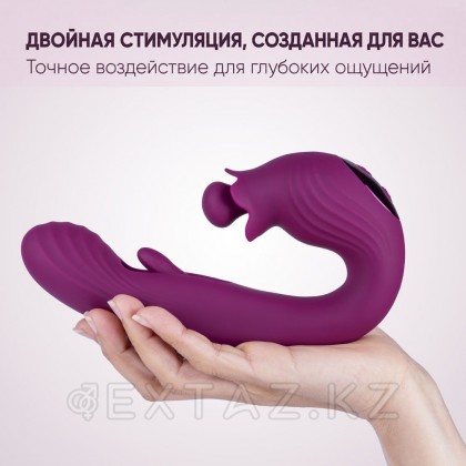 Вибратор Selove BellFlower фиолетовый от sex shop Extaz фото 11