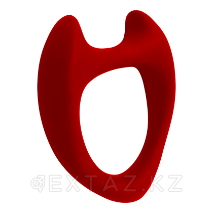 Wooomy ' s Toro эрекциялық сақинасы қызыл (L) от sex shop Extaz фото 5