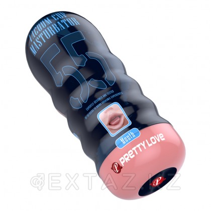 Мастурбатор-ротик в тубе Baile от sex shop Extaz фото 6
