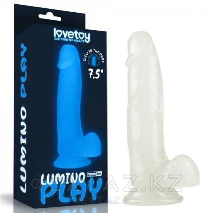 Қараңғыда жарқыраған Lumino Play dildo ұсынылды (19*4) от sex shop Extaz фото 2