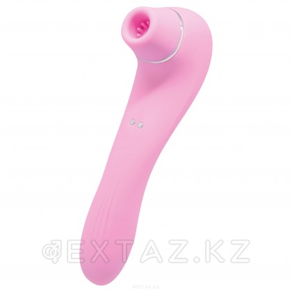 Wooomy ұсынған Smoooch қызғылт клиторальды стимуляторы от sex shop Extaz
