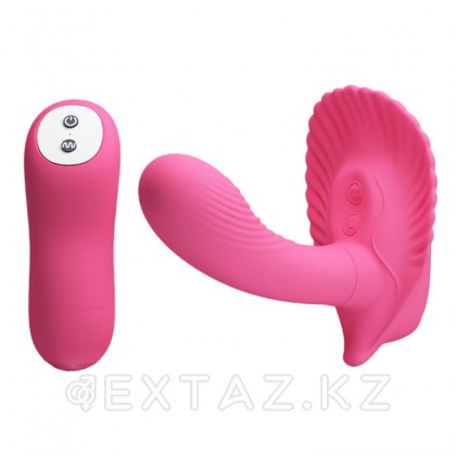 Қынаптық плагы бар клиторлық стимулятор от sex shop Extaz