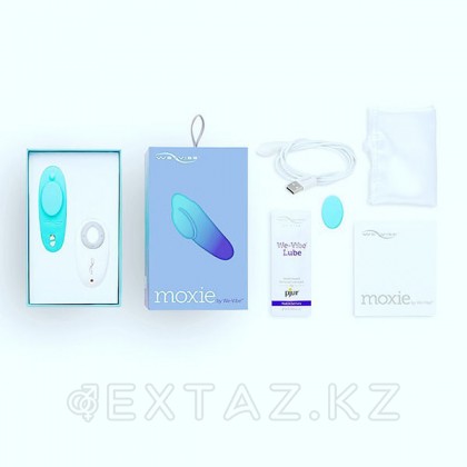WE - VIBE клиторлық вибратор Moxie көк от sex shop Extaz фото 3
