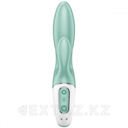 Satisfyer Air Pump Bunny 5 + қоян вибраторы, жалбыз от sex shop Extaz фото 5