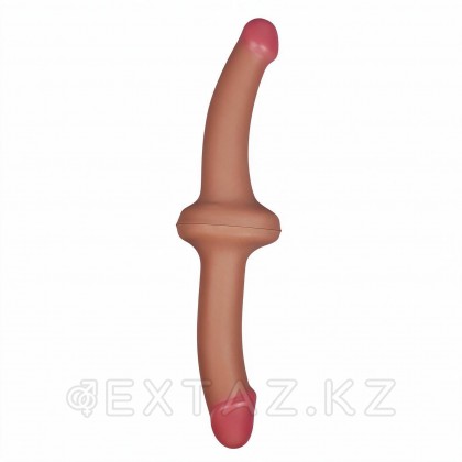 Екі жақты дилдо - 31.5.Φ3. 5 (бал. силикон) от sex shop Extaz