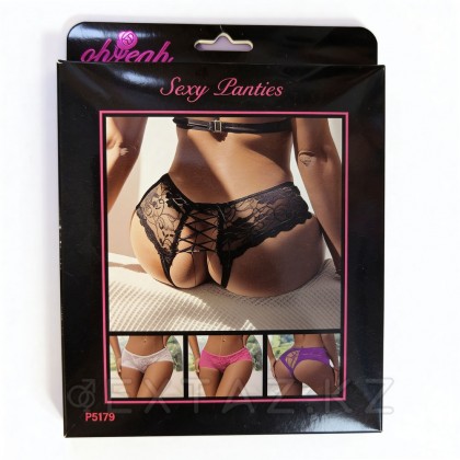 Қол жетімді трусики Ақ (XS-S өлшемі) от sex shop Extaz фото 2