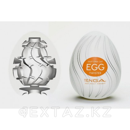 МАСТУРБАТОР TENGA EGG TWISTER - ОРИГИНАЛ от sex shop Extaz фото 2
