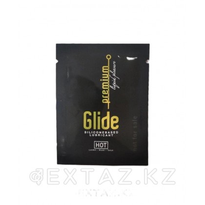 Hot Premium Glide силикон негізіндегі жағармай (3 мл зонд) от sex shop Extaz