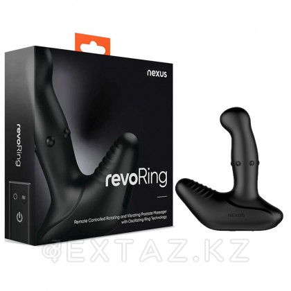 Айналмалы басы бар Nexus Revo ring простата массажері от sex shop Extaz