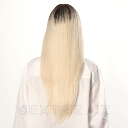 Жасанды Парик, 60 см, түсі аққұба/аққұба от sex shop Extaz фото 3