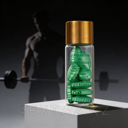 Мужчин арналған қоздырғыш HERB VIAGRA (өсімдік виагра) 10 қойынды. от sex shop Extaz фото 8