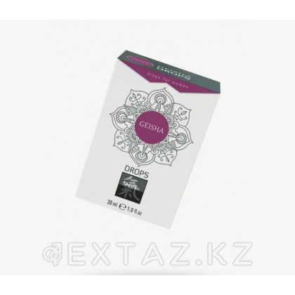 Geisha drops Shiatsu тағамдық қоспасы (30 мл) от sex shop Extaz фото 3