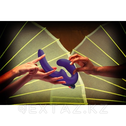 Страпон SHAREVIBE фиолетовый от Fun factory от sex shop Extaz фото 2