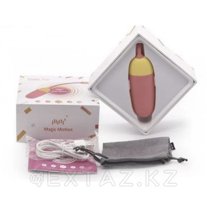 Виброяйцо Magic Motion Vini оранжевый от sex shop Extaz фото 6