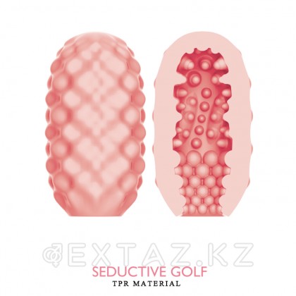 Екі жақты мастурбатор Seductive golf от sex shop Extaz фото 2