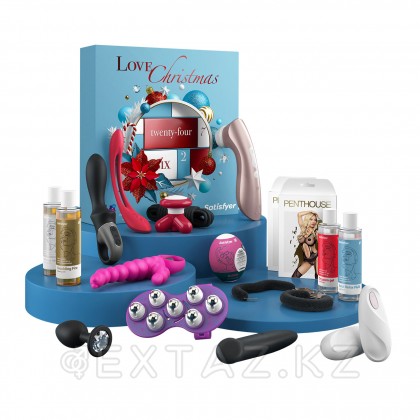 Набор подарочный: Satisfyer эротический адвент календарь 24 предмета (1) от sex shop Extaz