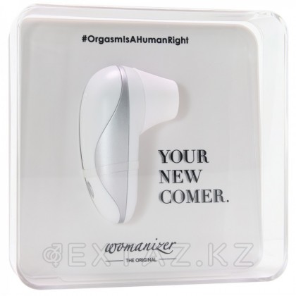 Бесконтактный клиторальный стимулятор Womanizer Starlet белый от sex shop Extaz