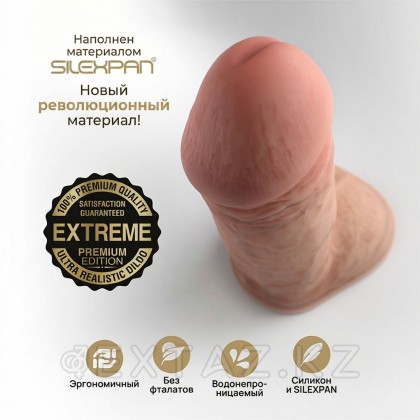 Silexd Premium Real Skin Model 1 dildo ұсынылды (жалаңаш) от sex shop Extaz фото 7