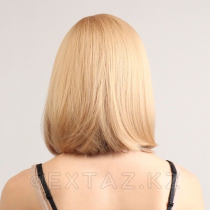 30 см жарылысы бар жасанды Парик, аққұба түсі от sex shop Extaz фото 3