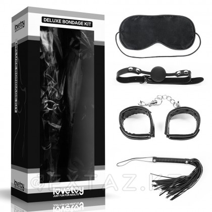 Фетиш набор Deluxe Bondage (с флоггером) от sex shop Extaz