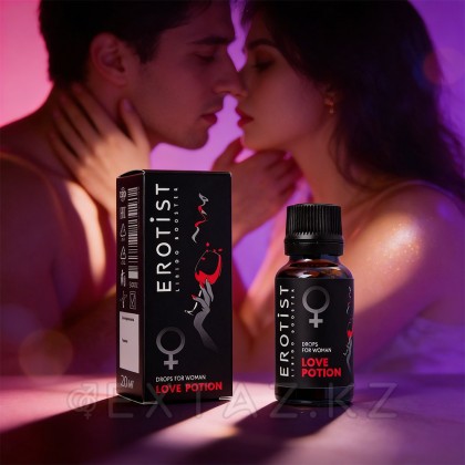 Әйелдерге арналған Erotist LOVE POTION қызықты тамшылары (20 мл) от sex shop Extaz фото 8