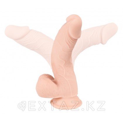 Nature Skin Фаллоимитатор на присоске Medium 24см  от sex shop Extaz фото 4