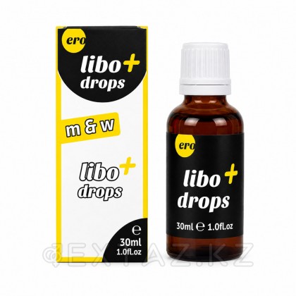Ерлер мен әйелдерге арналған тамшылар libo + (m+w) 30 мл. от sex shop Extaz