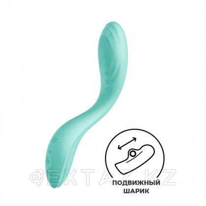 G нүктесін ынталандыратын вибратор Satisfyer Rrrolling Pleasure ментол от sex shop Extaz фото 5